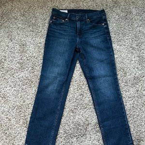 Gap jeans vintage slim mid rise size 27 petite